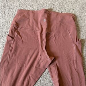 Lululemon Athletica Rose Leggings